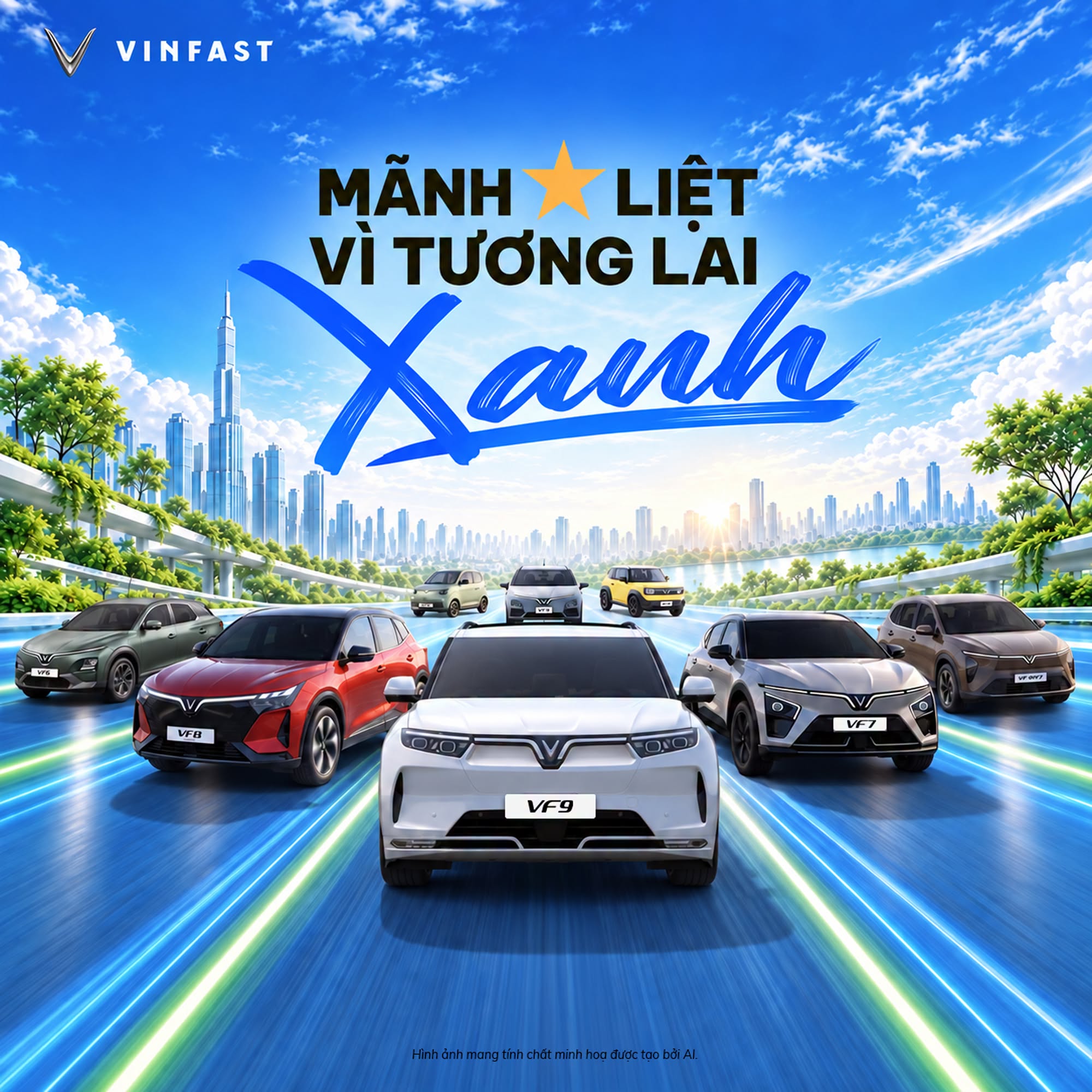 Vingroup Công Bố Chương Trình "Vì Tương Lai Xanh" Lần 2: Ưu Đãi Lớn Cho Xe Điện Và Tài Xế Kinh Doanh